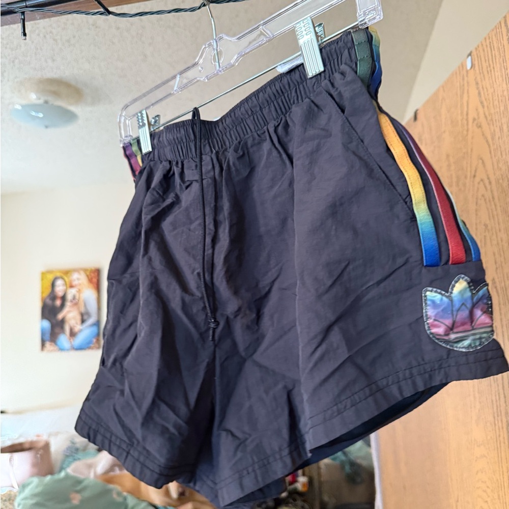 Adidas Black Athletic Shorts
